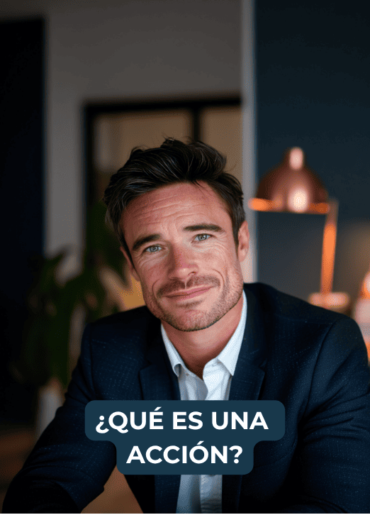¿Qué es una acción y qué significa ser accionista?